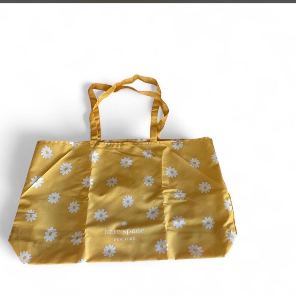 Kate Spade Yellow Daisy Tote